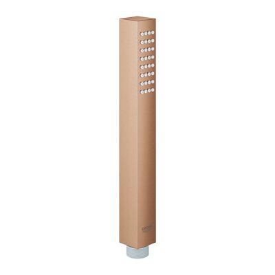 Handdouche Grohe Euphoria Cube+ Stick 1 Stand Warm Sunset Geborsteld (Mat Brons)