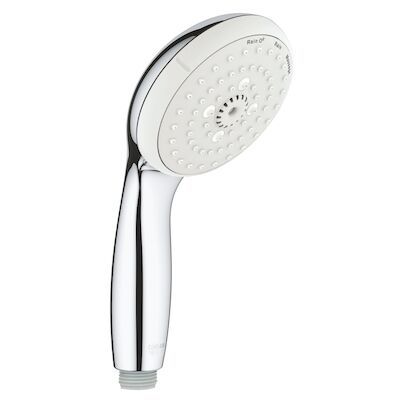 Handdouche Grohe New Tempesta Met 3 Straalsoorten Chroom/Wit