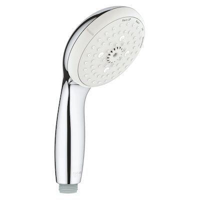 Handdouche Grohe New Tempesta Met 4 Straalsoorten Chroom/Wit