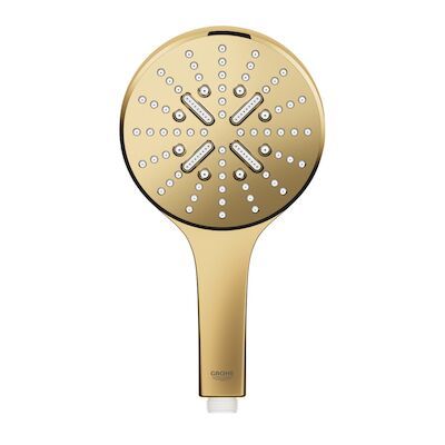 Handdouche Grohe Rainshower SmartActive 130 Rond 13cm Cool Sunrise