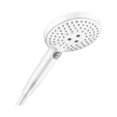 Handdouche HansGrohe Raindance Select S AirPower 120 3jet Mat Wit
