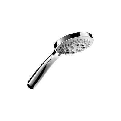 Handdouche Hotbath 3 Standen ABS kunststof ⌀ 10 cm Mat Zwart