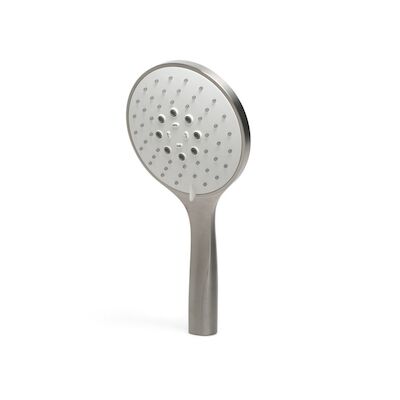 Handdouche Hotbath 3 standen ABS kunststof ⌀ 13 cm Geborsteld Nikkel