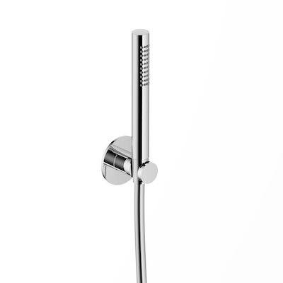 Handdouche Hotbath Ace Met Wandsteun En Doucheslang 150cm Chroom