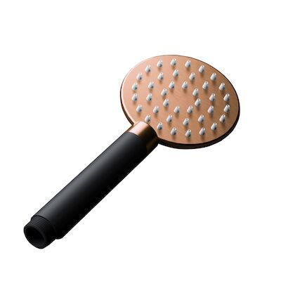 Handdouche Hotbath Cobber 1/2″ Geborsteld Koper Living Colours