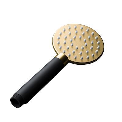 Handdouche Hotbath Cobber 1/2″ Geborsteld Messing Living Colours