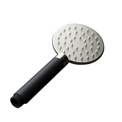 Handdouche Hotbath Cobber 1/2″ Geborsteld Nikkel