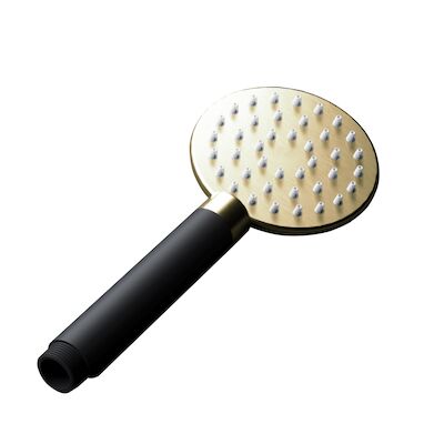 Handdouche Hotbath Cobber 1/2″ Gepolijst Messing PVD
