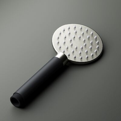 Handdouche Hotbath Cobber 1/2″ Mat Zwart