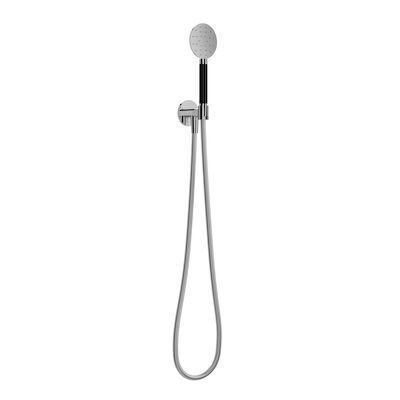 Handdouche Hotbath Cobber Met Doucheslang En Wanduitlaat Chroom