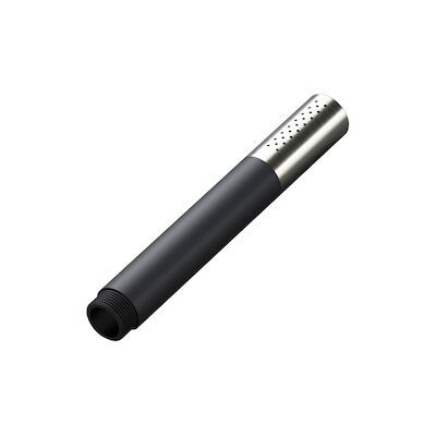 Handdouche Hotbath Cobber Staafmodel 1/2″ Geborsteld Nikkel