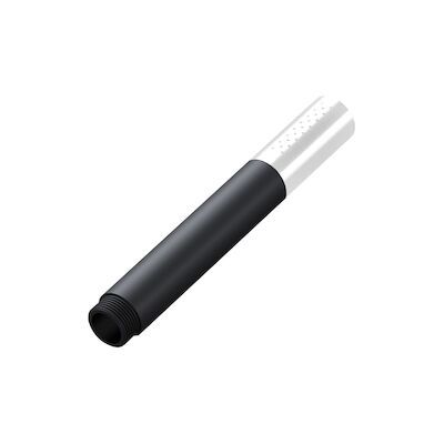 Handdouche Hotbath Cobber Staafmodel 1/2″ Mat Wit