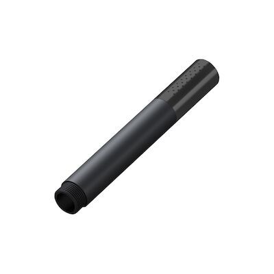 Handdouche Hotbath Cobber Staafmodel 1/2″ Mat Zwart