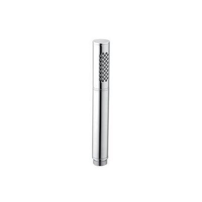 Handdouche Hotbath Mate 17 cm Staafmodel Messing Geborsteld Nikkel