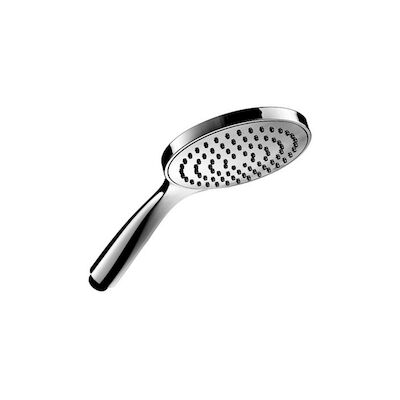 Handdouche Hotbath Mate ABS Kunststof ECO AIR ⌀ 13 cm Geborsteld Nikkel