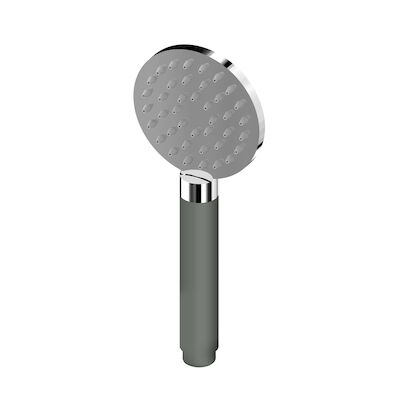 Handdouche Lagoo Garda Rond 21,4 cm Messing Chroom