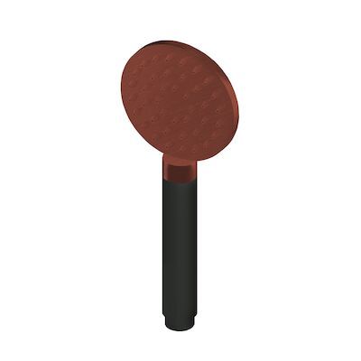 Handdouche Lagoo Garda Rond 21,4 cm Messing Geborsteld Koper PVD