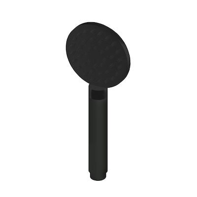 Handdouche Lagoo Garda Rond 21,4 cm Messing Mat Zwart