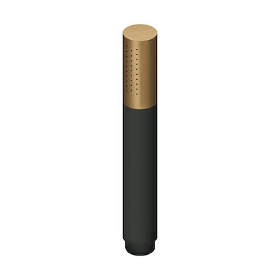 Handdouche Lagoo Garda Staaf 16,5 cm Messing Geborsteld Goud PVD