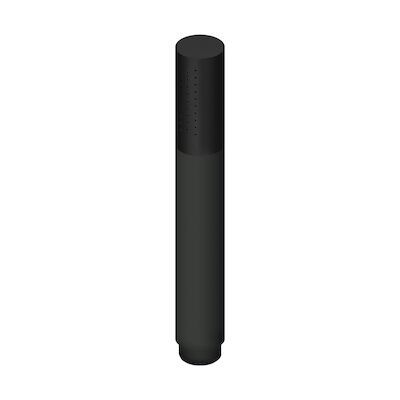 Handdouche Lagoo Garda Staaf 16,5 cm Messing Mat Zwart