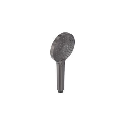 Handdouche MAY 3-Standen Met Antikalk Nozzles Geborsteld Carbon Black PVD