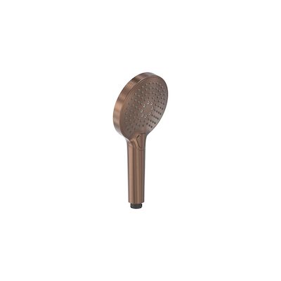 Handdouche MAY 3-Standen Met Antikalk Nozzles Geborsteld Mat Koper PVD