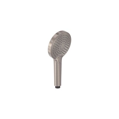 Handdouche MAY 3-Standen Met Antikalk Nozzles Geborsteld Nickel PVD