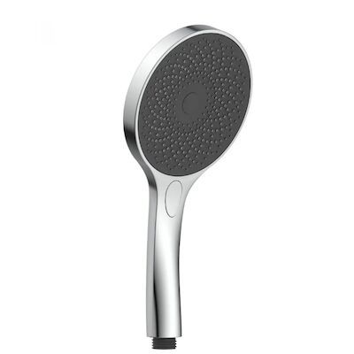 Handdouche Schutte Capri 15 cm Chroom/Antraciet