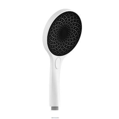 Handdouche Schutte Capri 15 cm Mat Wit/Antraciet
