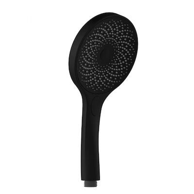 Handdouche Schutte Capri 15 cm Mat Zwart