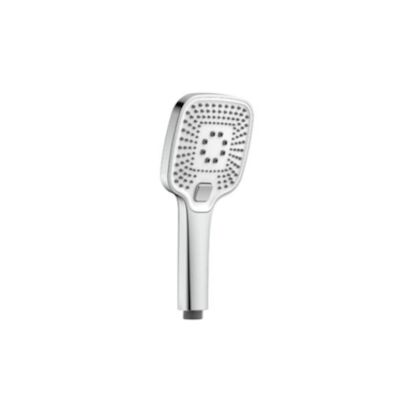 Handdouche Schutte Ravenna 15 cm Chroom/Wit