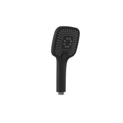 Handdouche Schutte Ravenna 15 cm Mat Zwart