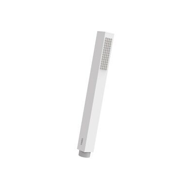 Handdouche Tres Antikalk 2.2×2.2×22.3 cm Vierkant Mat Wit