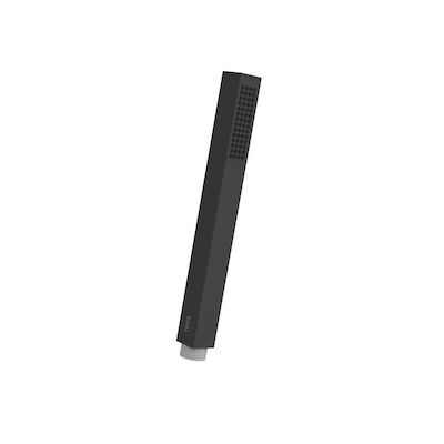 Handdouche Tres Antikalk 2.2×2.2×22.3 cm Vierkant Mat Zwart