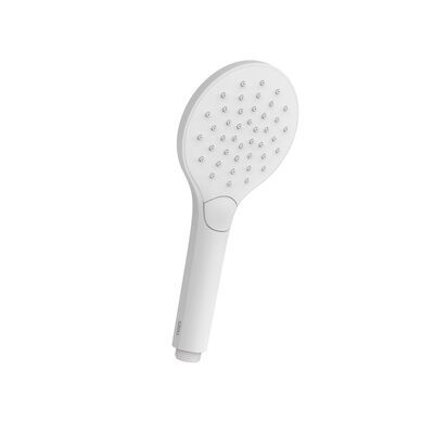 Handdouche Tres Massage Eco-Drop 3-Standen 11×5.5×24.2 cm Mat Wit