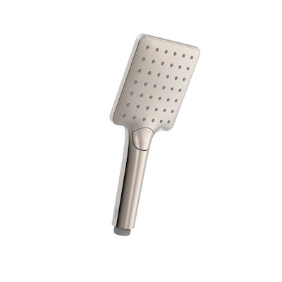 Handdouche Tres Massage Eco-Drop 3-Standen 9.6×5.5×24.2 cm Vierkant Staal