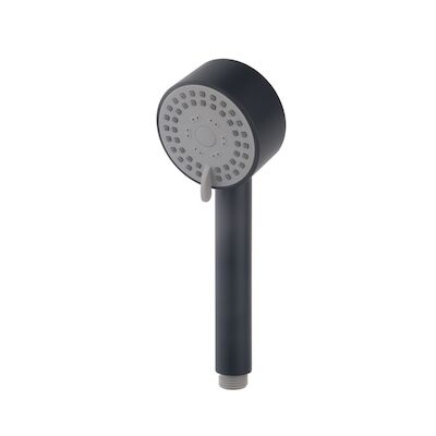 Handdouche Verstelbaar Wiesbaden Cadans 23,3×8,1 cm Mat Zwart