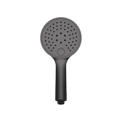 Handdouche Wiesbaden 3 Standen Kunststof Gunmetal