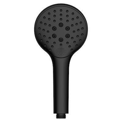 Handdouche Wiesbaden Smart ABS 3 standen Mat Zwart