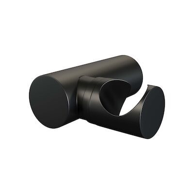 Handdouchehouder Brauer ColdStart Black Edition Mat Zwart Messing