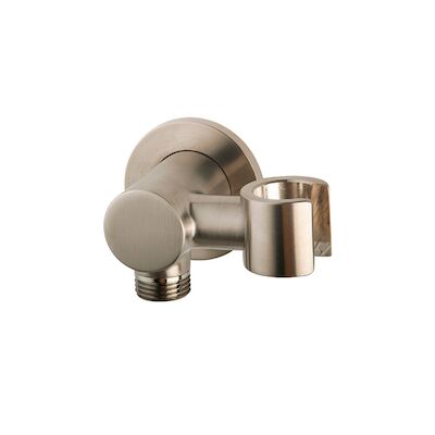 Handdouchehouder BWS Antonia Luxe Doucheaansluiting met Kantelbare Opsteek 1/2'' RVS