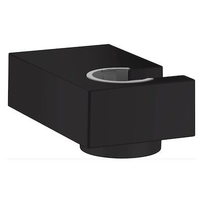 Handdouchehouder Porter E HansGrohe Wand Mat Zwart