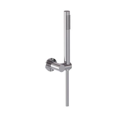 Handdoucheset MAY Staaf Handdouche, Verstelbare Wandsteun en Smooth Doucheslang 125 cm Chroom