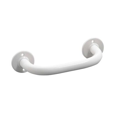 Handgreep Sapho White Line Rond 20×8 cm Wit