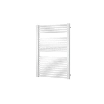 Handoekradiator Romana 1255 x 600 mm Zilver metallic