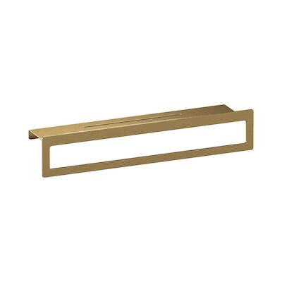 Handoekrek Brauer Gold Edition Met Planchet Goud Geborsteld PVD