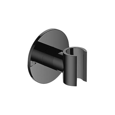 Handouchehouder Hotbath Cobber Wandsteun Zwart Chroom