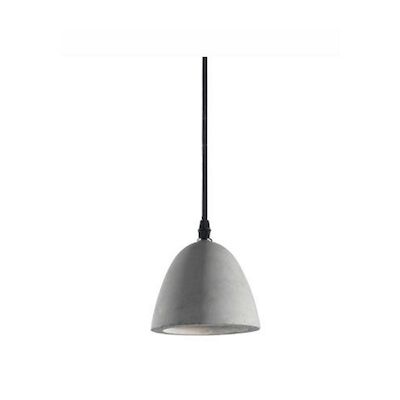 Hanglamp BWS Decorativo IP20 E27 60W 12×11 cm Betonlook