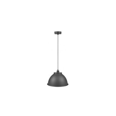 Hanglamp Sanimex Njoy Industrieel IP20 Met E27 Fitting 380×250 mm Grijs