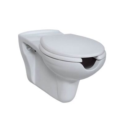 Hangtoilet Mindervaliden BWS Keramiek 40×36 cm Wit